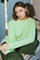 Boady Pullover 205237 | Shadow Lime Melange | Strickmode von Freequent