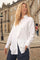 Enola Shirt | White | Skjorte fra Mos Mosh