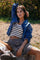 Enny Jacke | Mittelblauer Denim | Jacke von Freequent