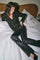 Sarina Long Leather LeggingLong | Black | Leather fra Mos Mosh