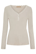 Calista LS T-Shirt | Bluse von Marta du Chateau