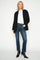 Ashley Otto Jeans Ankle | Blue | Jeans fra Mos Mosh