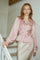 Rista Paisley Drop Blouse | Evening Rose | Bluse fra Neo Noir