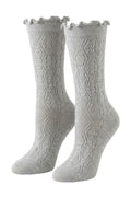 Detta Socks | Grey | Strømper fra By Timm – nedsat