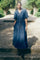 Eia Arge Dress | Dark Blue | Kjole fra Mos Mosh