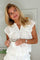 Jayla S Voile Top | White | Top fra Neo Noir