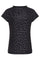 Alma Top | Tiefdunkelgrauer Leo | Bluse von Liberté