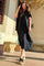 Samos Kleid | Schwarz | Kleid von Black Colour