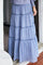 Felicia S Voile Skirt | Smoke Blue | Nederdel fra Neo Noir