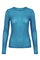 Bobbie Basic Mesh | Blue | Mesh bluse fra Avery