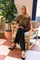 Pip Ss Pearl Blouse | Brown | Bluse fra Liberté