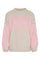 Aria Knit | Beige/Pink