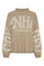 Aria Knit | Fango/Beige | Strik fra Marta du Chateau