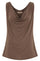 Veronika Top | Brown | Top fra Marta du Chateau