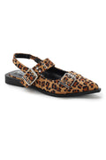 Essie Slingbacks | Leopard | Sko fra Lazy Bear – nedsat