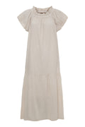 Zenith Dress | Beige – nedsat
