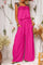 Leopard Strap Set | Fuchsia | Sæt fra Avery