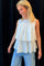 Fleur Frill Top | Hvid | Top fra Statebird
