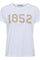 Alvera Tee T-shirt | White/beige