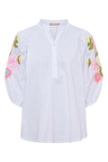 Vivia Shirt | White – nedsat