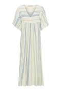 8715A | Blau/Gelb12 | Kleid von Marta du Chateau
