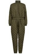 Lolly quilt jumpsuit | Army | Termodragt fra French Laundry – nedsat