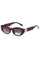 Maison Sunglasses | Dark Brown | Solbriller fra By Timm