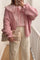 Ruffle Knit | Rose | Strik fra Avery