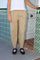 Davina Barrel Pant | Sand | Bukser fra Black Colour