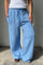 Sandy Stripe Pants | Blue