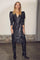 Phoebe Leder Wickelkleid | Schwarz | Kleid von Co'couture
