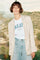 Nancy Miriam Blazer | Cement | Blazer fra Mos Mosh