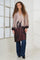 Signe Dress 2880 | Rosa Brown | Kjole fra Prepair