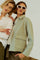 Yanna Jacke 205308 | Dunkelgrünes Mehl. | Oberbekleidung von Freequent