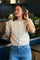 Trudy Deco Knit Cardigan | Ivory | Knitwear fra Neo Noir