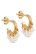 Astrid | Pearl | Earrings fra Enamel – nedsat