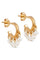 Astrid | Pearl | Earrings fra Enamel