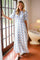 Kikka Wild Rose Dress | Light Blue | Kjole fra Neo Noir