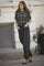 Sally Check SS Blouse 35881 | Black | Top fra Co'couture