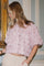 Aisa Flower Blouse | Rose | Bluse fra Neo Noir