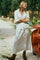 Linus Skirt 205811 | Moonbeam Melange | Nederdel fra Freequent