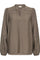 Antina Blouse 207773 | Morel | Bluse fra Freequent