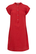 Luma Linen Dress | Inferno – nedsat