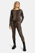 Alma Ls Top (Fleece) | Leo Brown | Top fra Liberté – nedsat