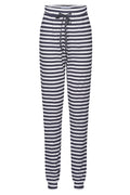 Alma Pants | Black Creme Stripe | Bukser fra Liberté – nedsat
