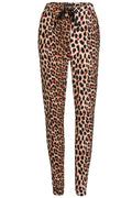 Alma Pants | Lux Leo Red Heart | Bukser fra Liberté – nedsat