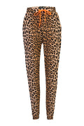 Alma Pant | Lux Leo X Neon Orange | Bukser fra Liberté – nedsat