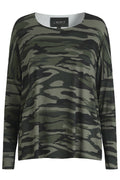 Alma Ls Top | Dusty Camo | Bluse fra Liberté – nedsat