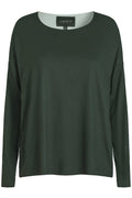 Alma Ls Top | Dusty Army | Bluse fra Liberté – nedsat