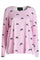 Alma Ls Top | Rosa Schleife | Bluse von Liberté
